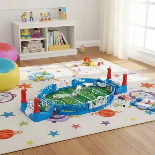 Mini Tabletop Soccer Pinball Game