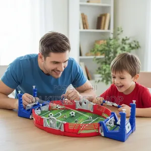 Mini Tabletop Soccer Pinball Game