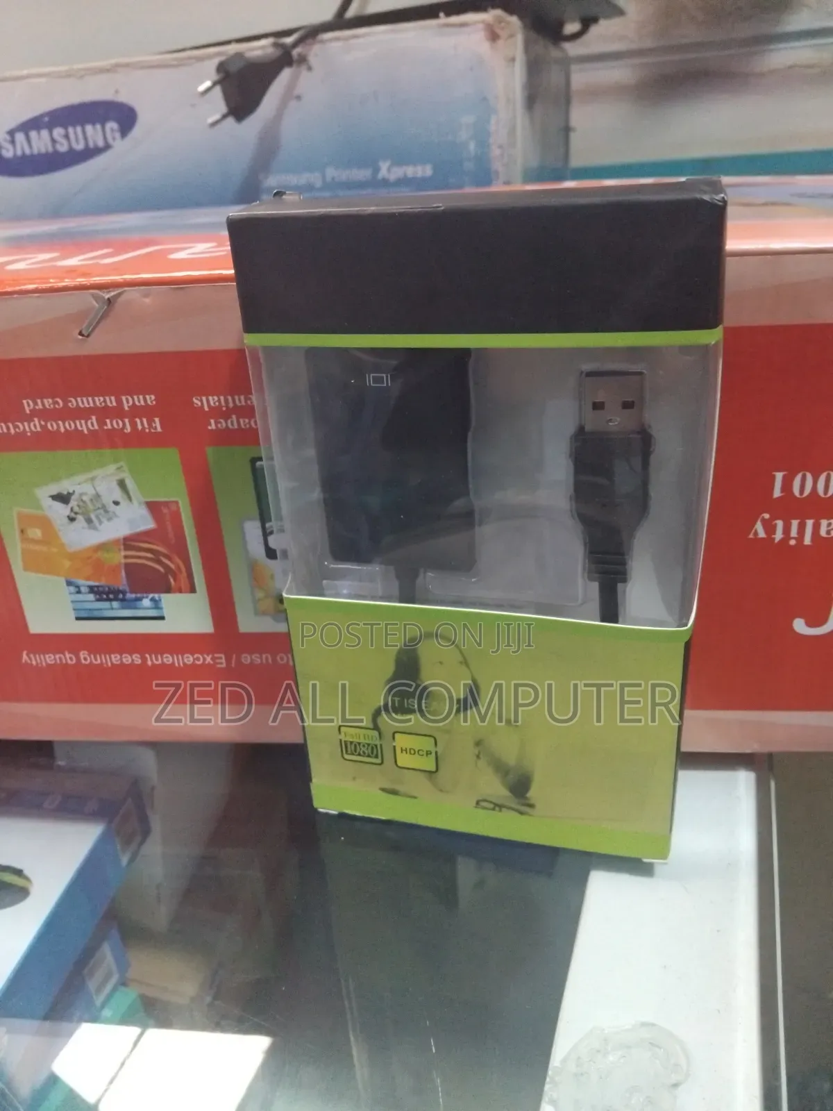 Usb3.0 to HDTV Converter