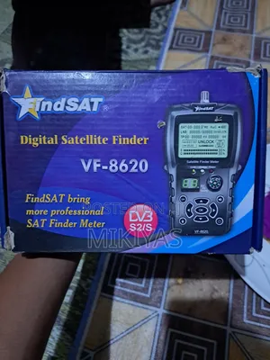 Findsat Vf-8620 Digital Satellite Finder Meter (Dvb-S2/S)