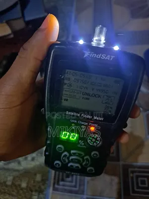 Findsat Vf-8620 Digital Satellite Finder Meter (Dvb-S2/S)