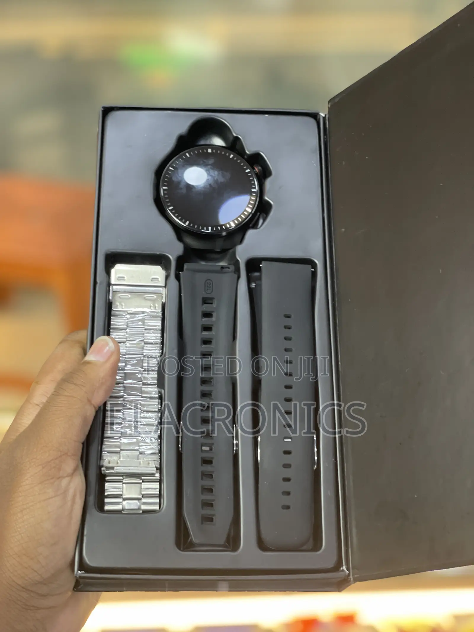 Haino Teko Watch 4 Pro With 3 Straps Rw-32