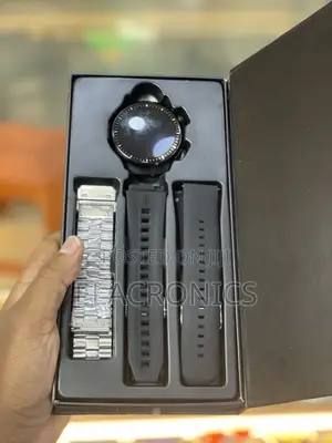 Haino Teko Watch 4 Pro With 3 Straps Rw-32