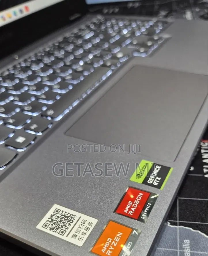 New Laptop Lenovo Legion 5 16GB AMD Ryzen 7 SSD 1T