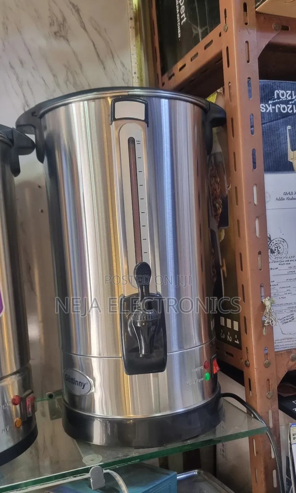 Water Boiler Stainless Steel 20.Litters Deliver