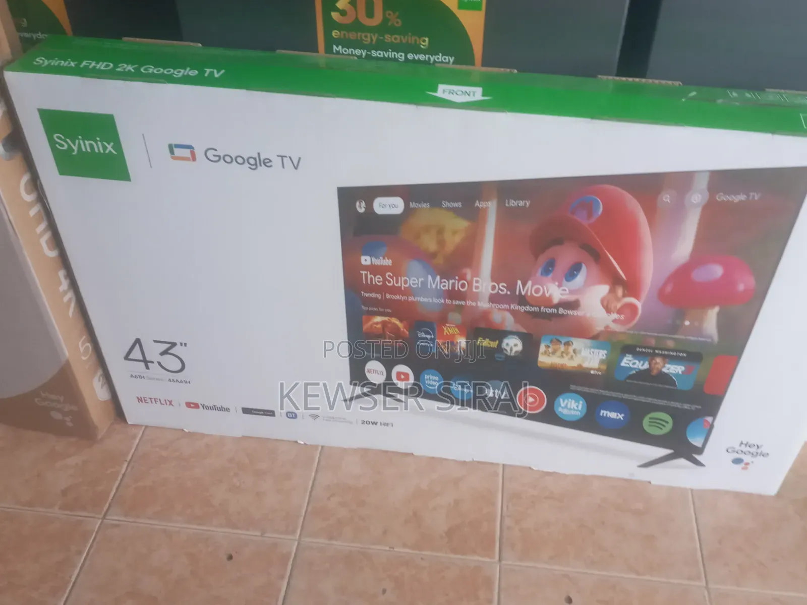 Synix 43inch Tv Smart Android