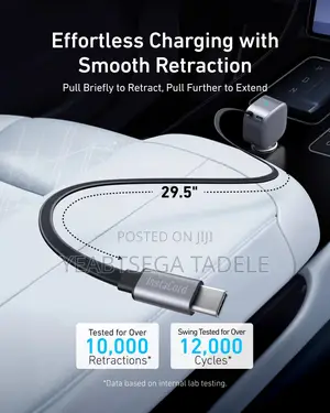 Anker Nano 75w Car Charger
