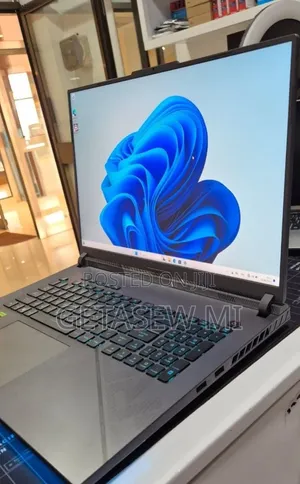 New Laptop Asus ROG Strix G16 G614 32GB Intel Core i9 SSD 2T
