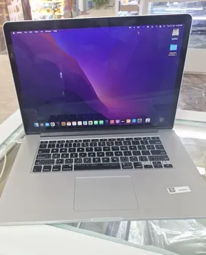 New Laptop Apple MacBook Pro 2015 16GB Intel Core i7 SSD 256GB
