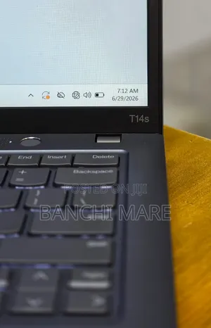 New Laptop Lenovo ThinkPad T14s Gen 2 32GB Intel Core i7 SSD 512GB