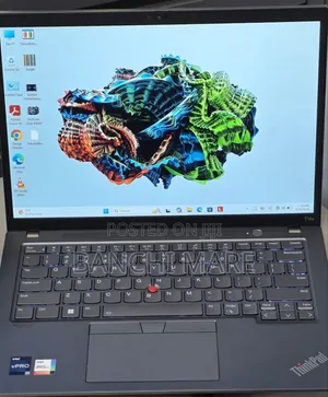 New Laptop Lenovo ThinkPad T14s Gen 2 32GB Intel Core i7 SSD 512GB