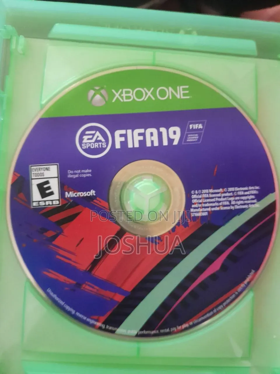 Xbox One Game Fifa 19