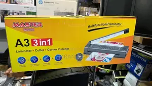 A3 Laminator 3-in-1