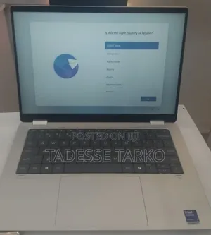New Laptop HP OmniBook X Flip 14" 16GB Intel Core Ultra 7 SSD 1T