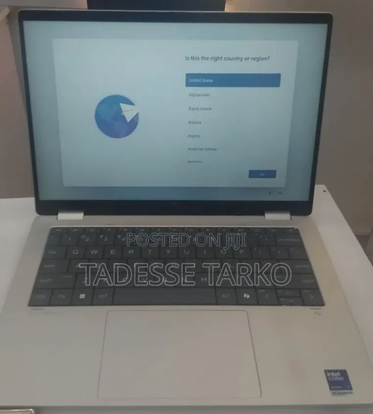 New Laptop HP OmniBook X Flip 14" 16GB Intel Core Ultra 7 SSD 1T