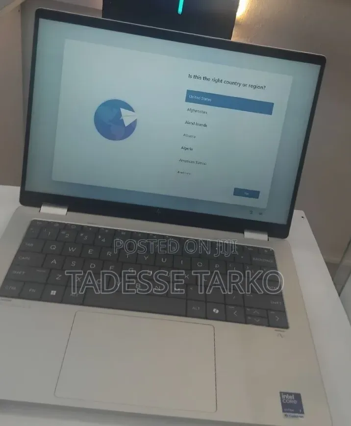 New Laptop HP OmniBook X Flip 14" 16GB Intel Core Ultra 7 SSD 1T