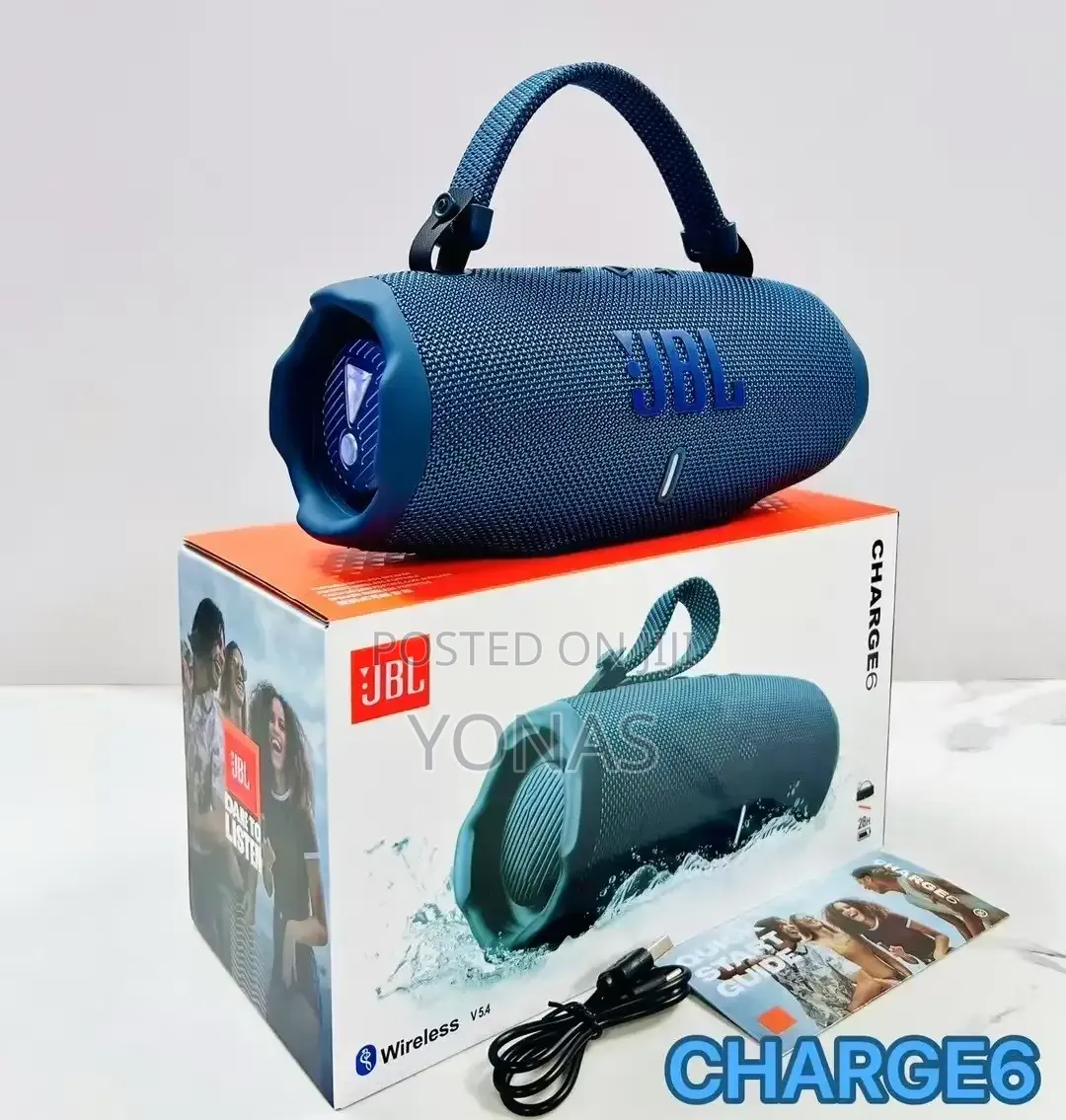 JBL Charge 6 – Bigger Sound.