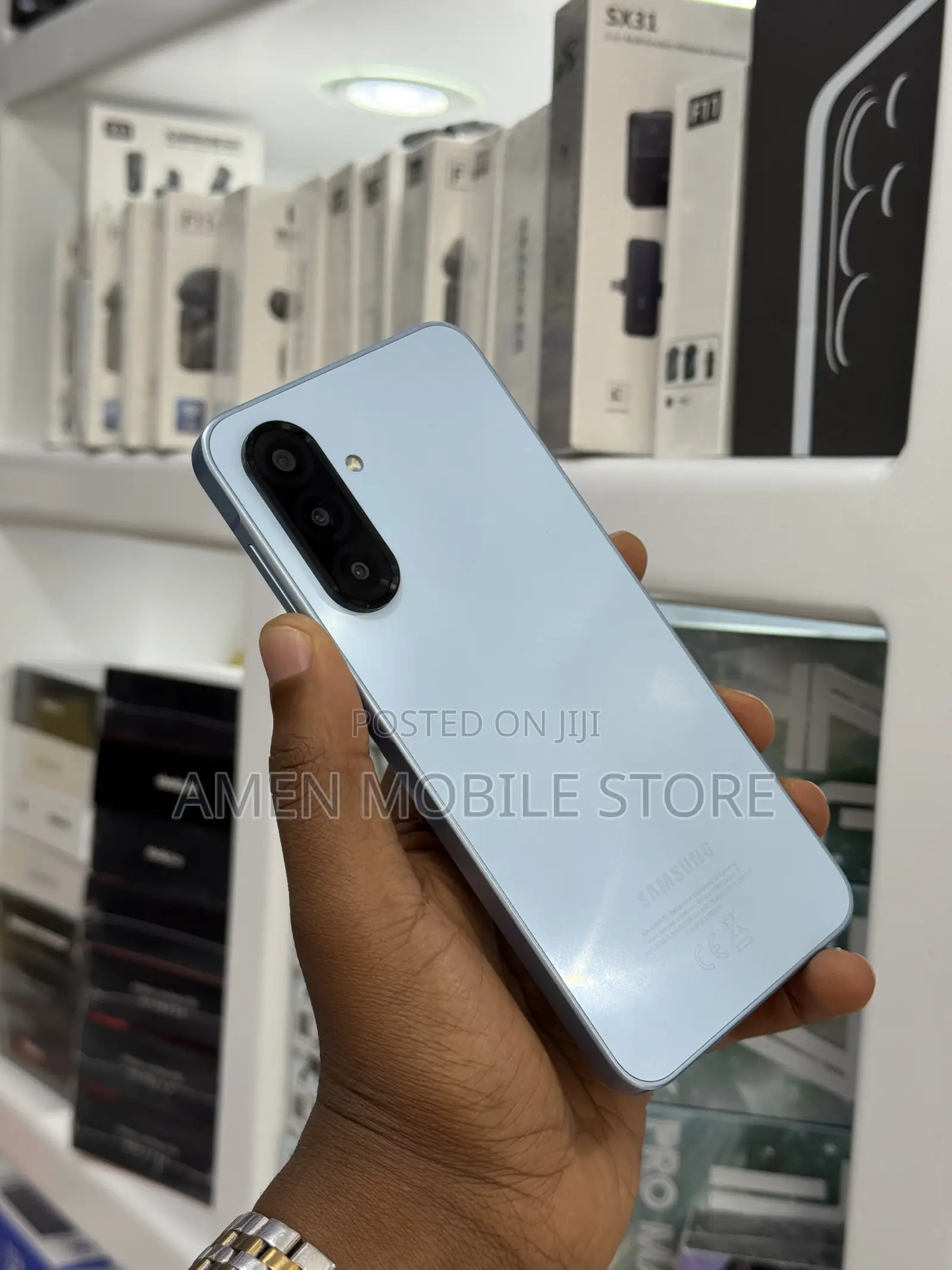 New Samsung Galaxy A17 128 GB Blue