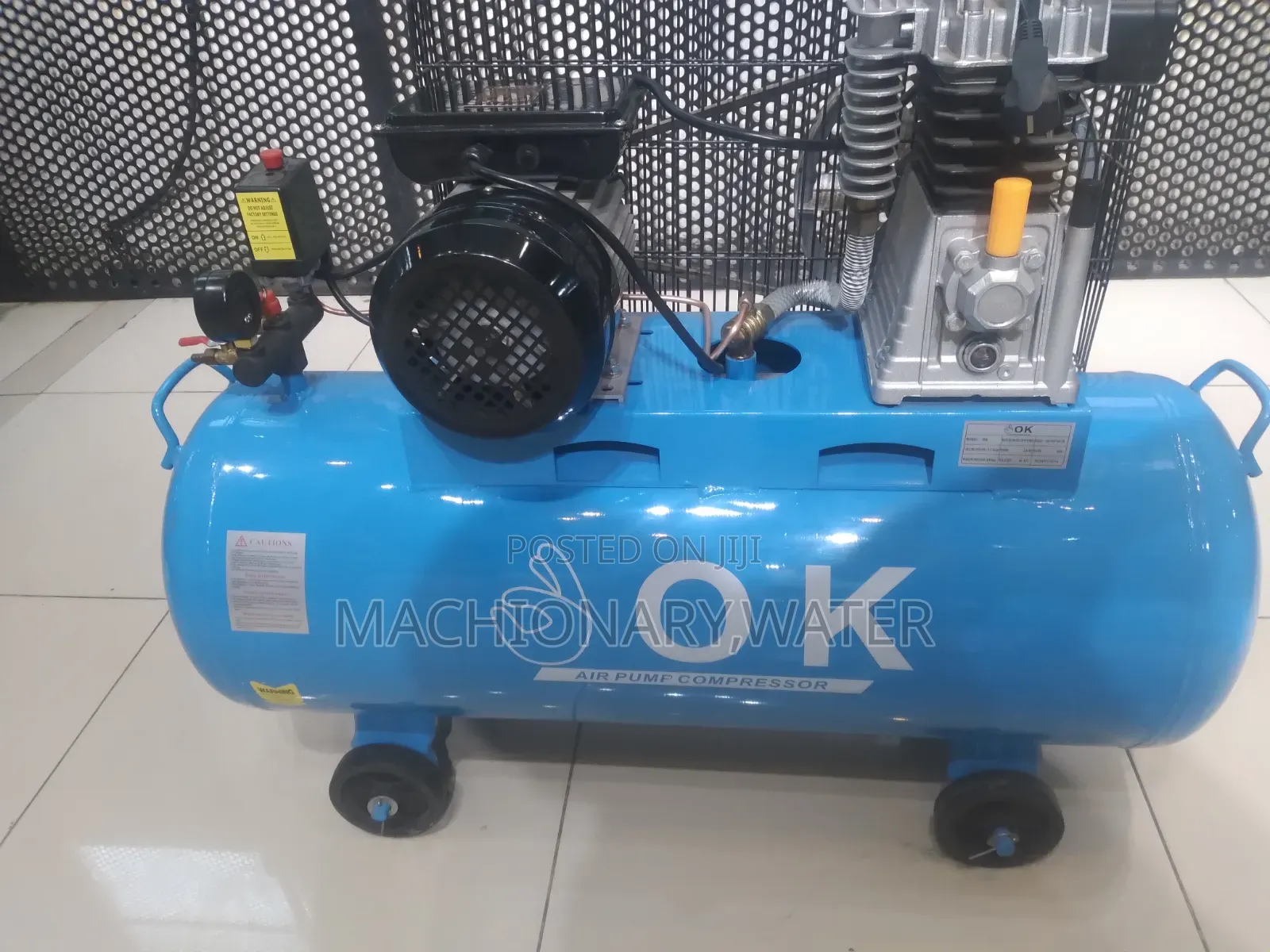Ok Air Compressor 100litre