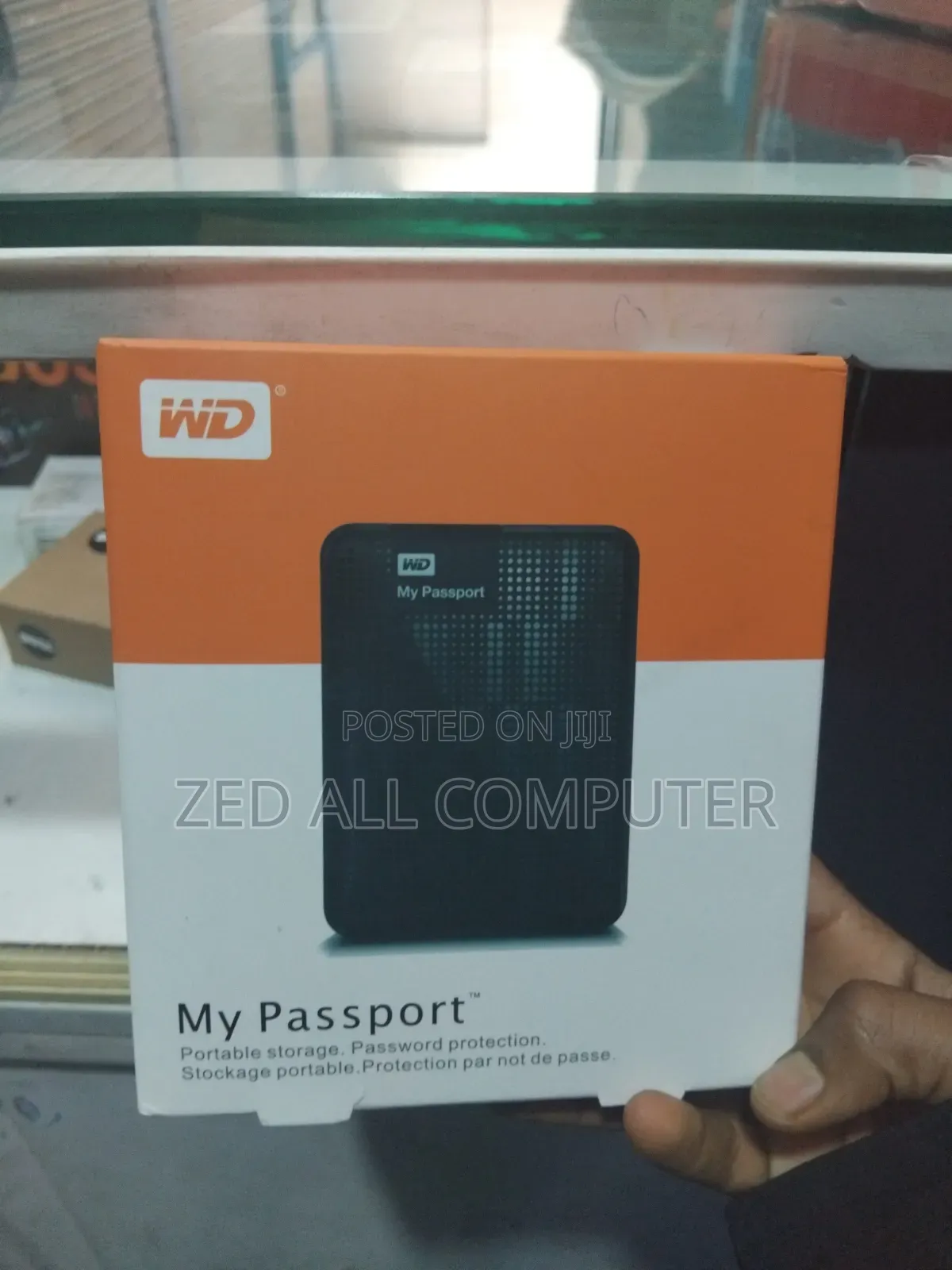 Wd My Passport Case