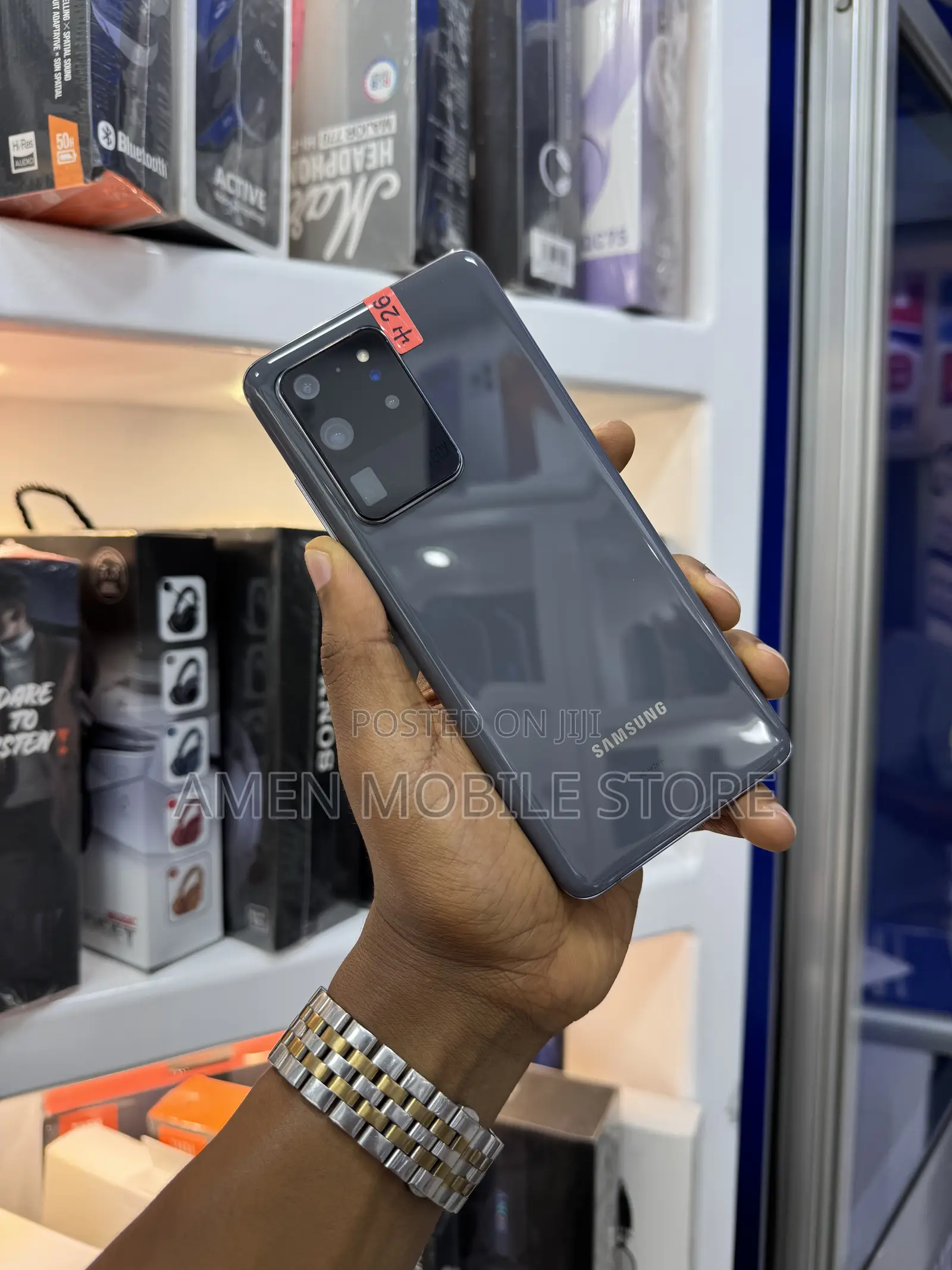 New Samsung Galaxy S20 Ultra 5G 256 GB Black