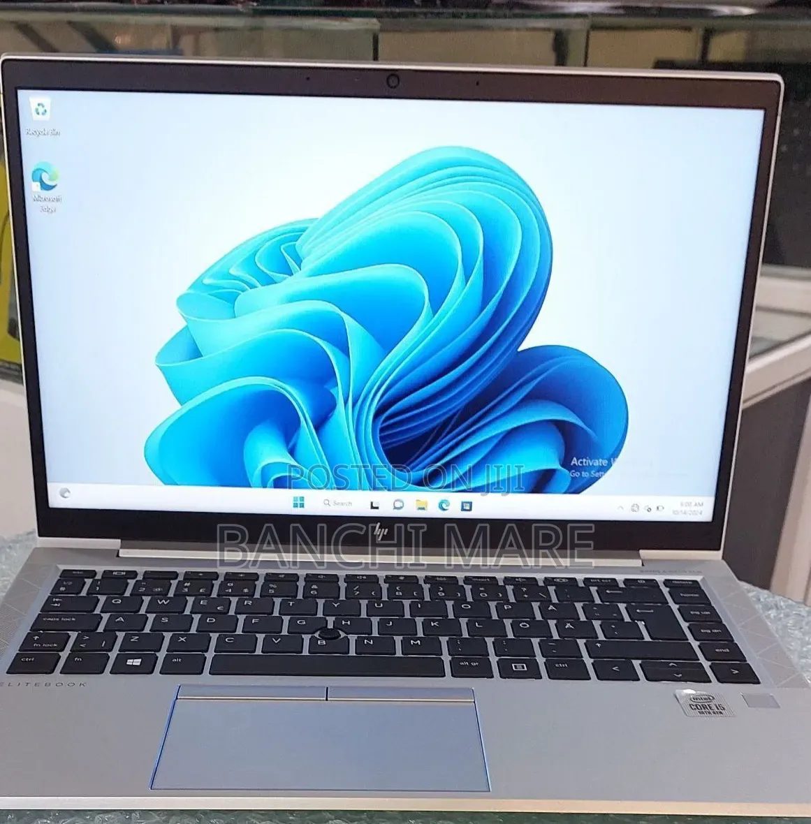 New Laptop HP EliteBook 830 G7 16GB Intel Core i5 SSD 512GB