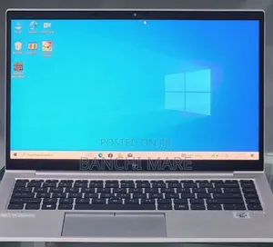 New Laptop HP EliteBook 830 G7 16GB Intel Core i5 SSD 512GB