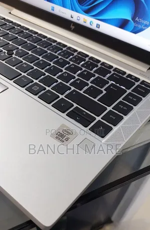 New Laptop HP EliteBook 830 G7 16GB Intel Core i5 SSD 512GB