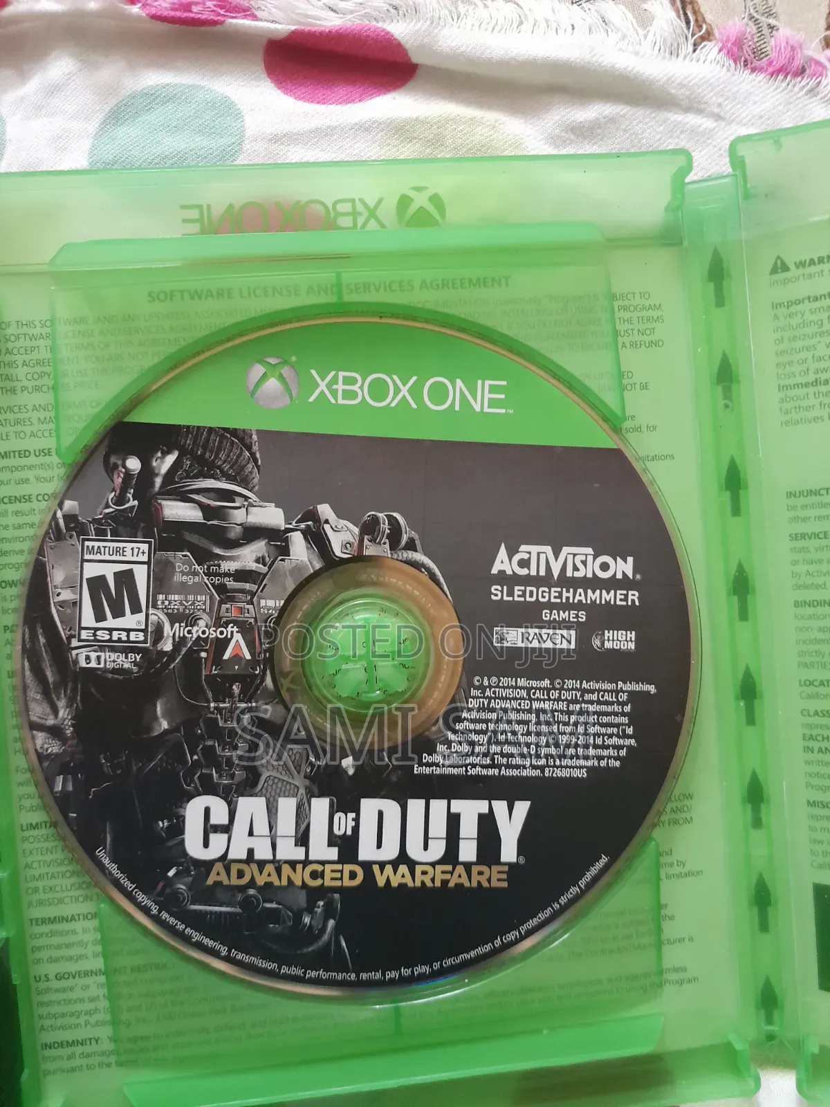 Xbox One/ Call of Duty Advanced Warfare