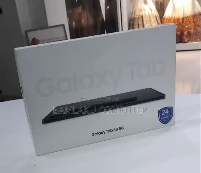 New Samsung Galaxy Tab S8+ 256 GB