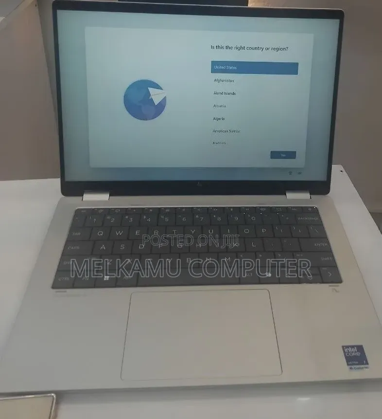 New Laptop HP OmniBook X Flip 14" 16GB Intel Core Ultra 7 SSD 1T