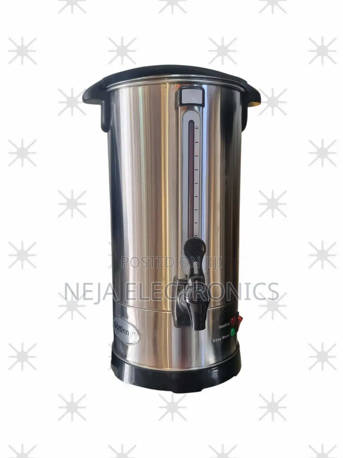 Stainless Steel Commercial Water Boiler 12.Lit Delivery
