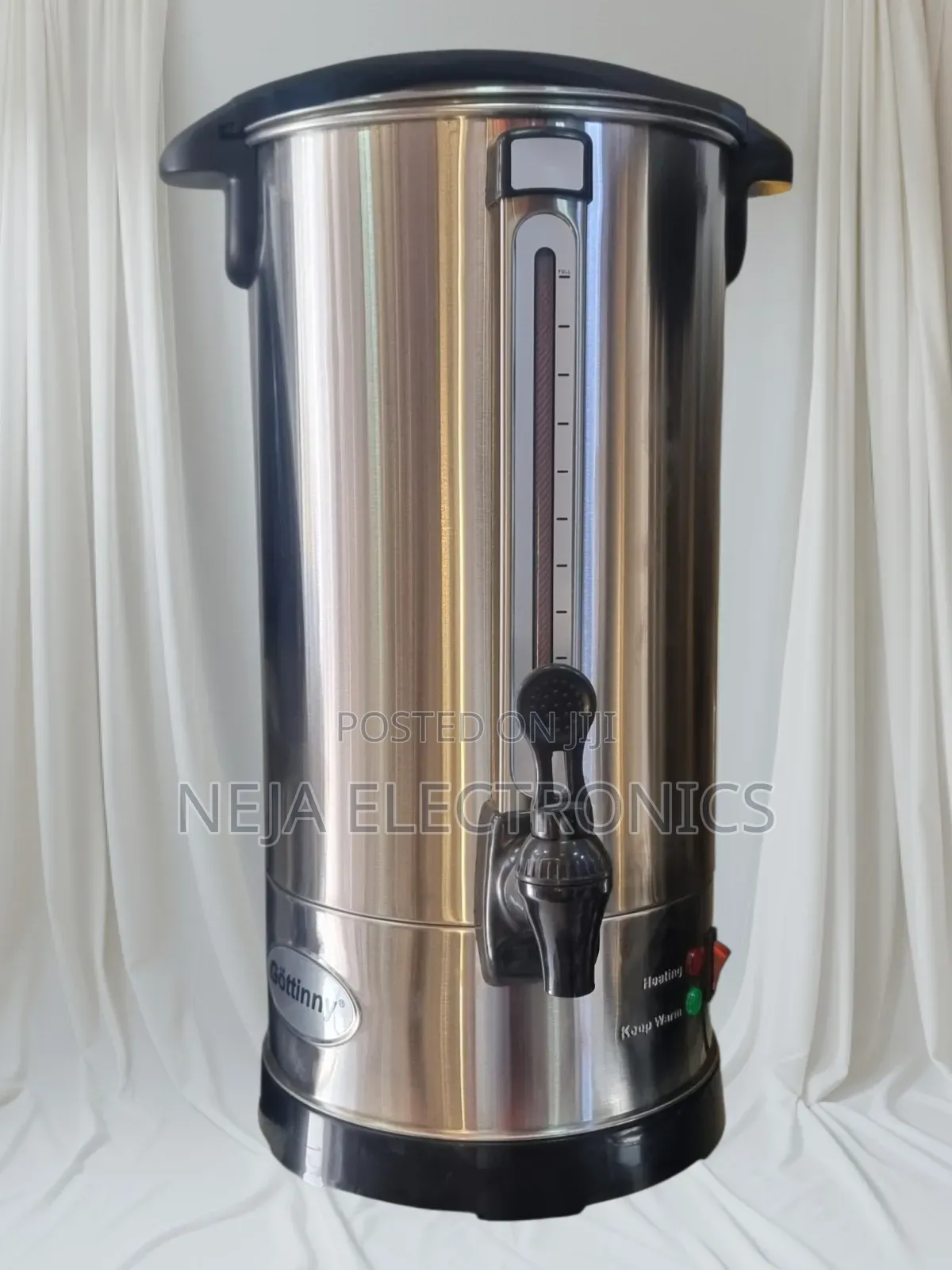 Stainless Steel Commercial Water Boiler 12.Lit Delivery
