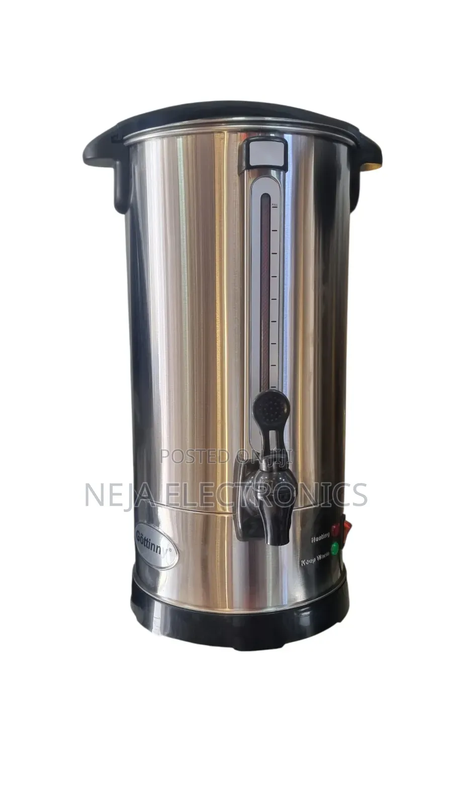 Stainless Steel Commercial Water Boiler 12.Lit Delivery