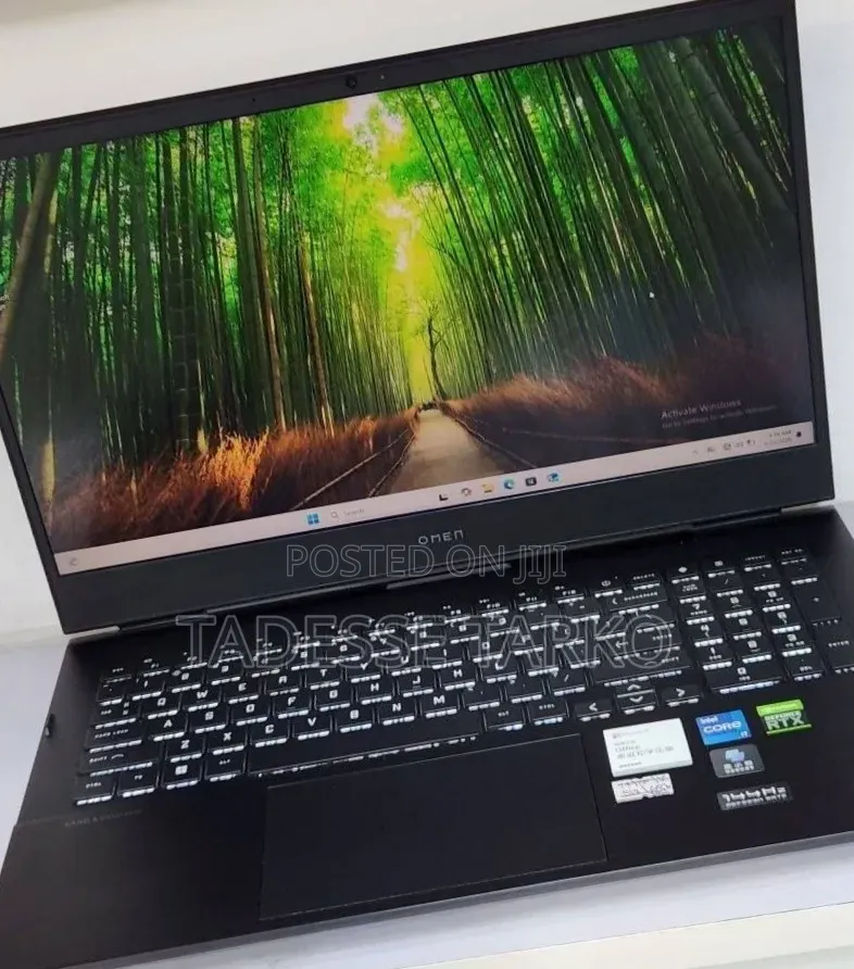 New Laptop HP Omen 16 16GB Intel Core i7 SSD 1T