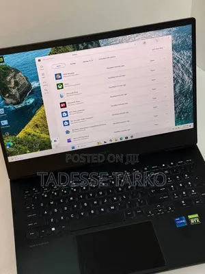 New Laptop HP Omen 16 16GB Intel Core i7 SSD 1T