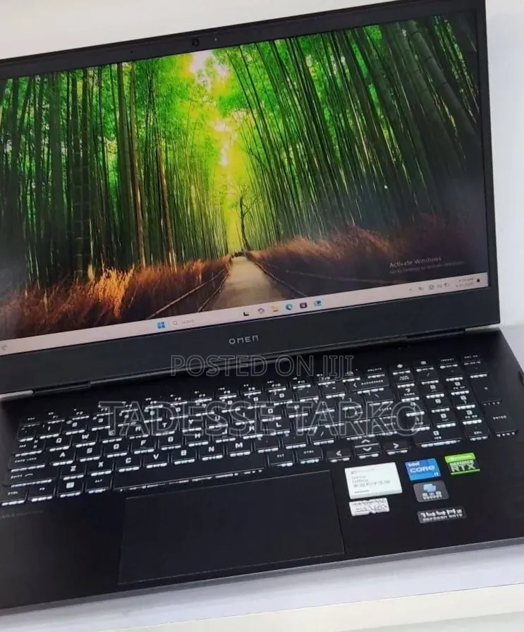 New Laptop HP Omen 16 16GB Intel Core i7 SSD 1T