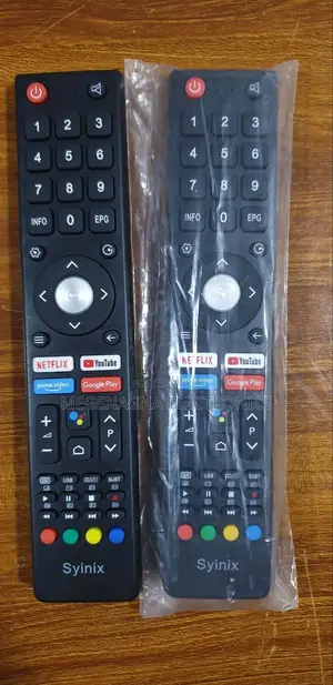 Syinix Tv Remote ሲኒክስ ቲቪ ሪሞት