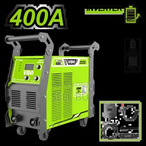ቪዶ (Vido) 400a ኢንዳስትሪያል ኢንቨርተር ብየዳ ማሽን (400a Dc Arc Welder)