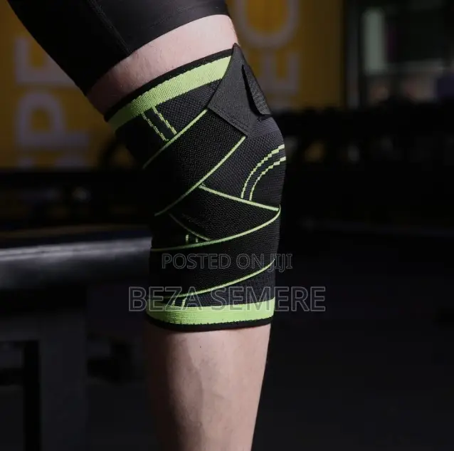 Adjustable Knee Support Belt – Dual Strap Patella Guard Joint Wrap