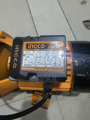 Incco Jet Weter Pamp