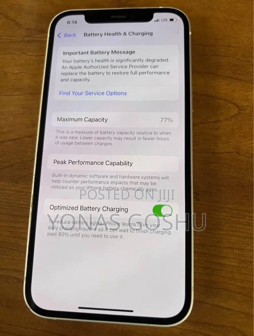 Apple iPhone 12 128 GB White