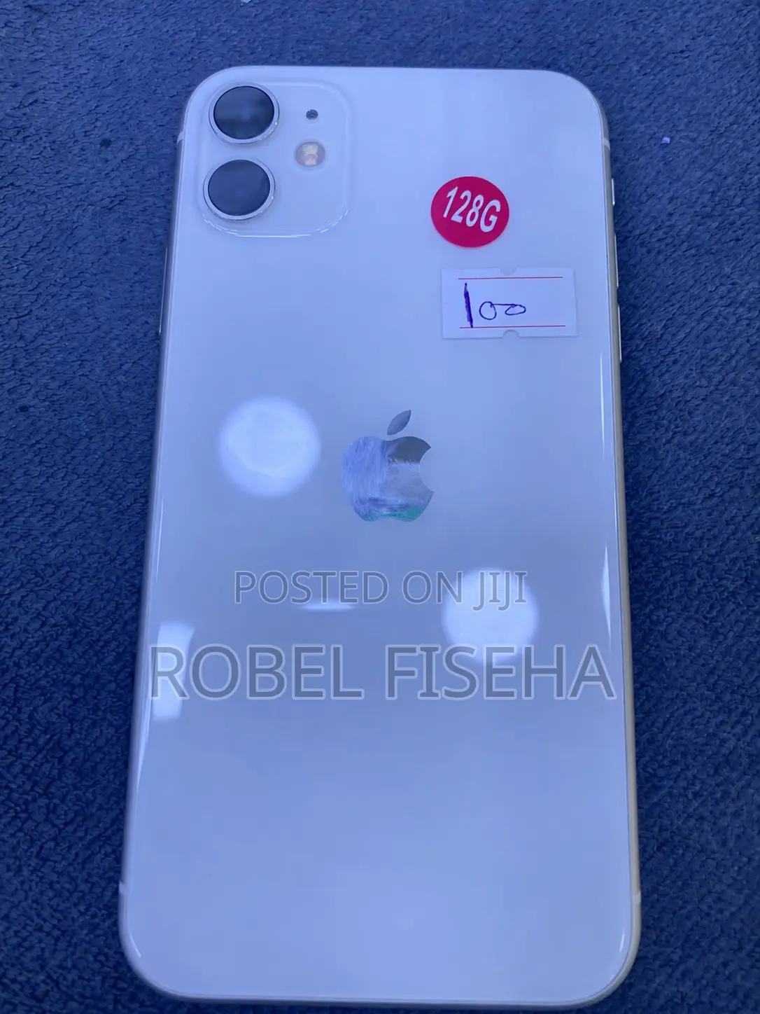 New Apple iPhone 11 128 GB White