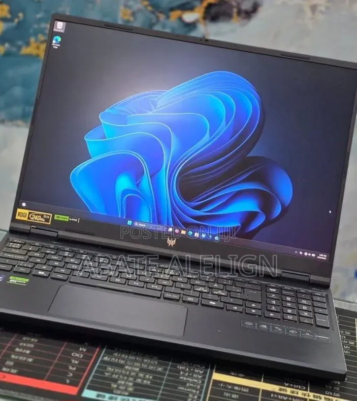 New Laptop Acer Predator Helios Neo 16 16GB Intel Core i9 SSD 1T