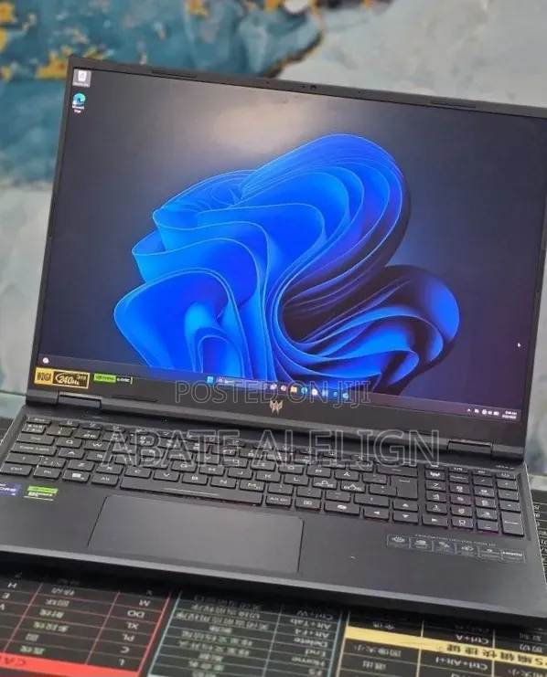 New Laptop Acer Predator Helios Neo 16 16GB Intel Core i9 SSD 1T