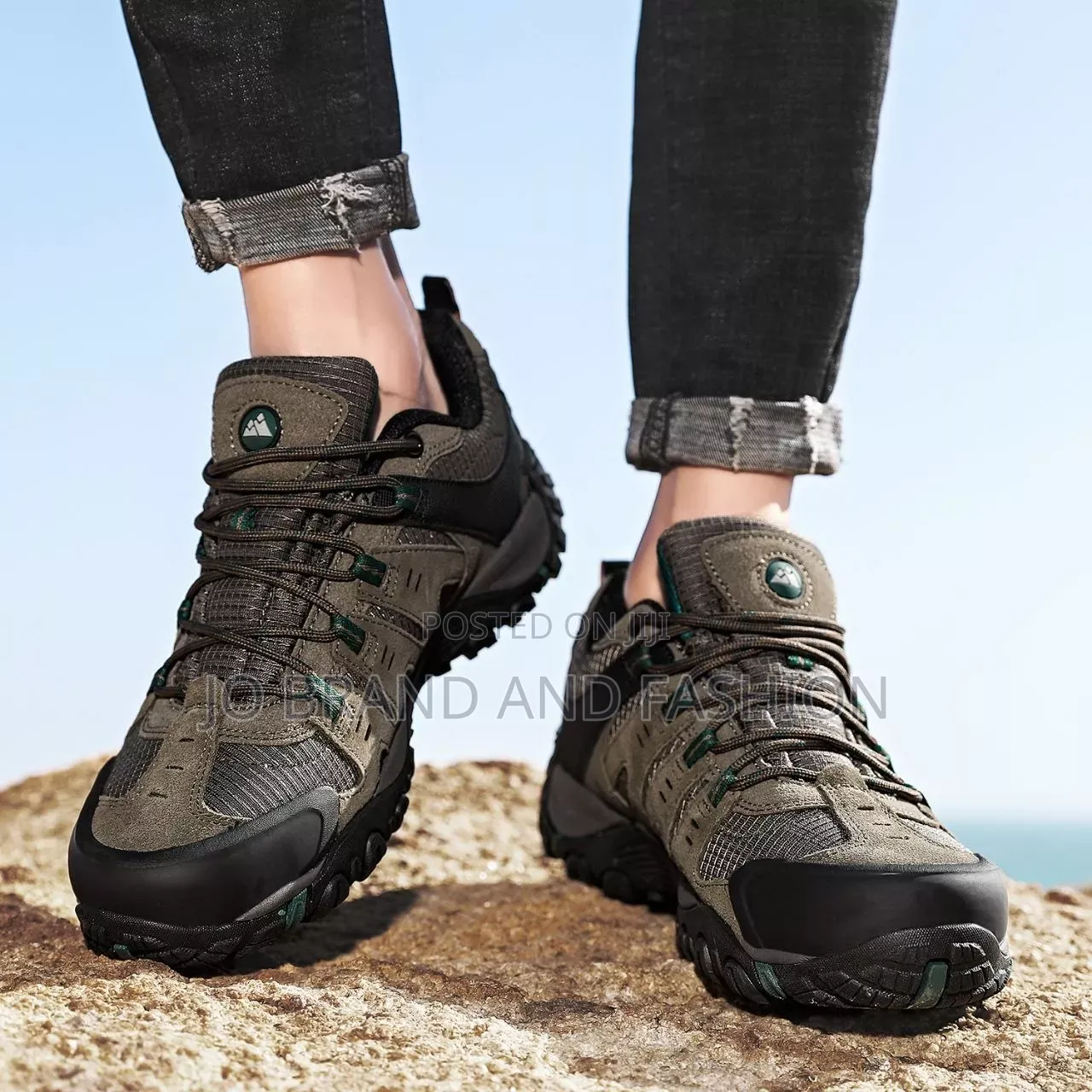 Hikeup High Master Quality Water Proof Shoes
