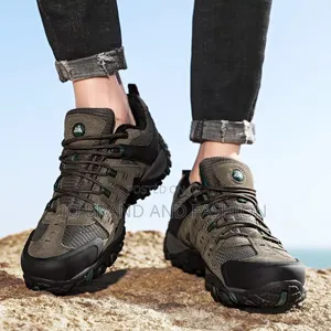 Hikeup High Master Quality Water Proof Shoes