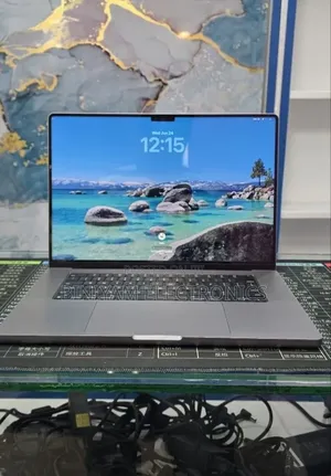 New Laptop Apple MacBook Pro 2021 M1 32GB Apple M1 Pro SSD 512GB