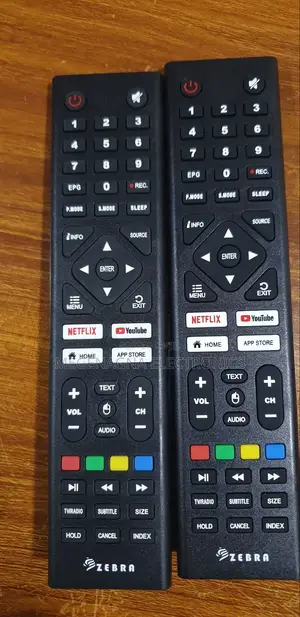 Zebra Tv Remote