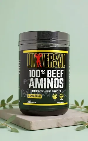 Universal 100% Pure Beef Amino Complex for Muscle Growth